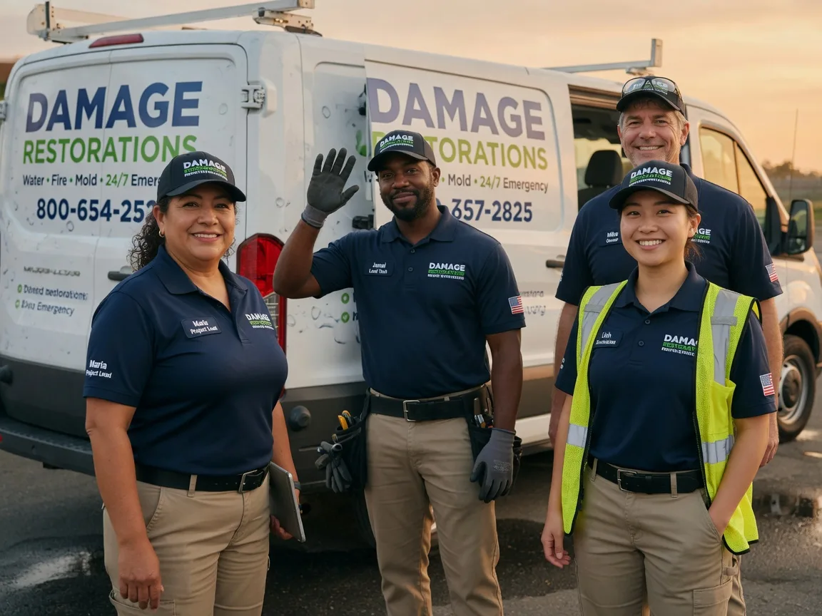 Water Damage Restoration company in Stoddard, WI